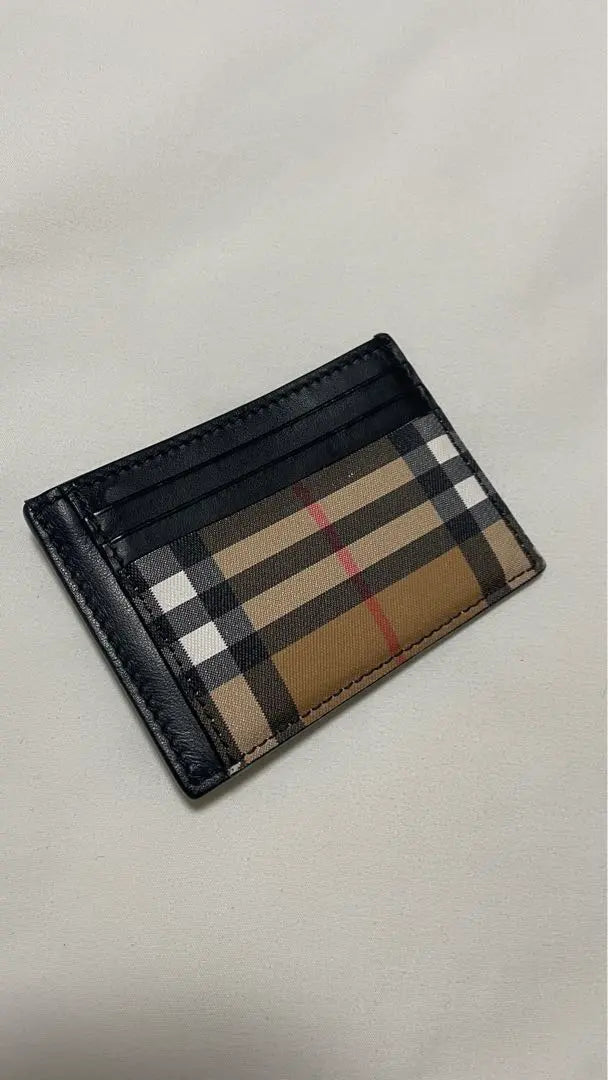 Burberry Money Clip Wallet