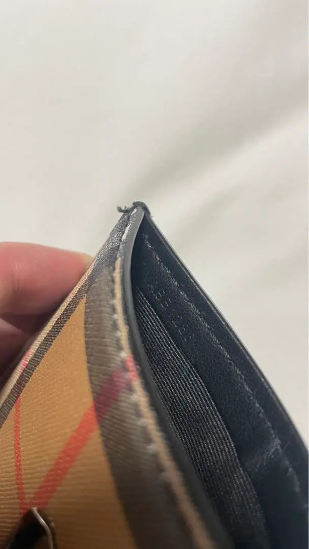 Burberry Money Clip Wallet