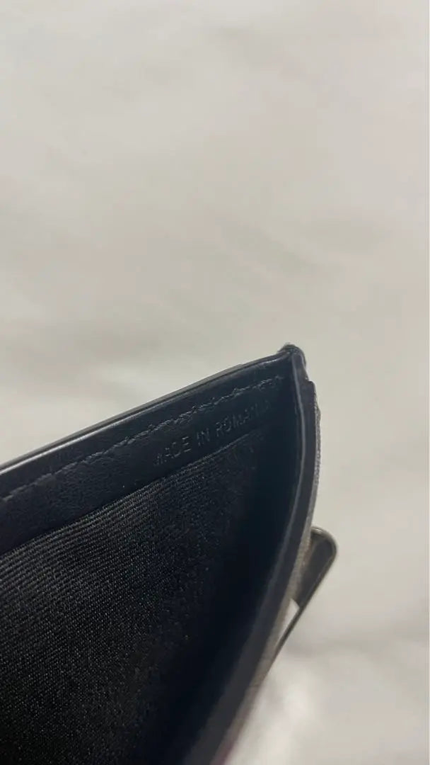 Burberry Money Clip Wallet