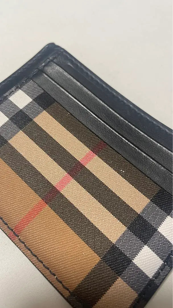 Burberry Money Clip Wallet