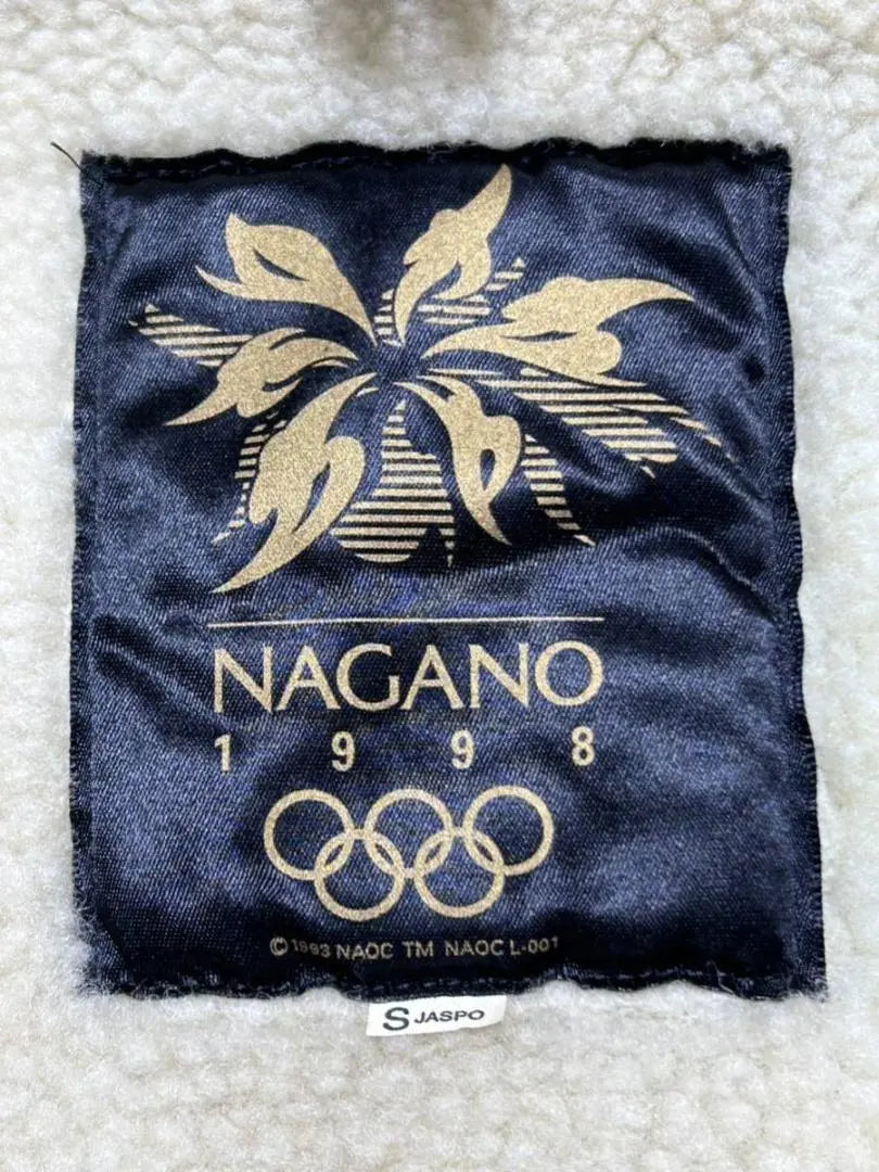 Super rare Nagano Olympics MIZUNO B-3 Boa Jacket Limited Replica