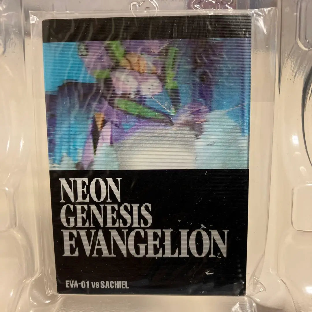 [Super rare and beautiful condition] N64 Neon Genesis Evangelion card unopened complete set