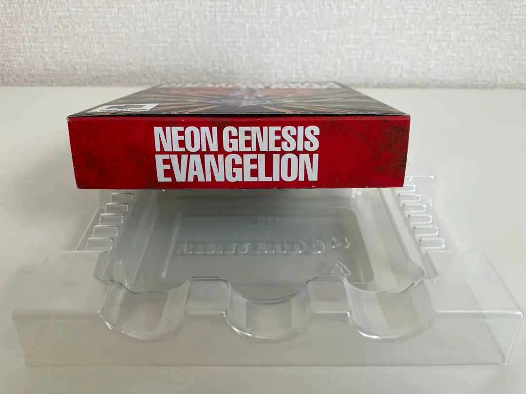 [Super rare and beautiful condition] N64 Neon Genesis Evangelion card unopened complete set