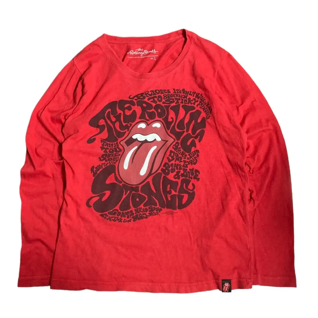 Precio raro 30,000 00S Rolling Stones Ron T Heisei Gal Y2K Grand Jivan T | レア定価3万✴︎00sローリングストーンズ ロンT平成ギャル y2kグランジバンT