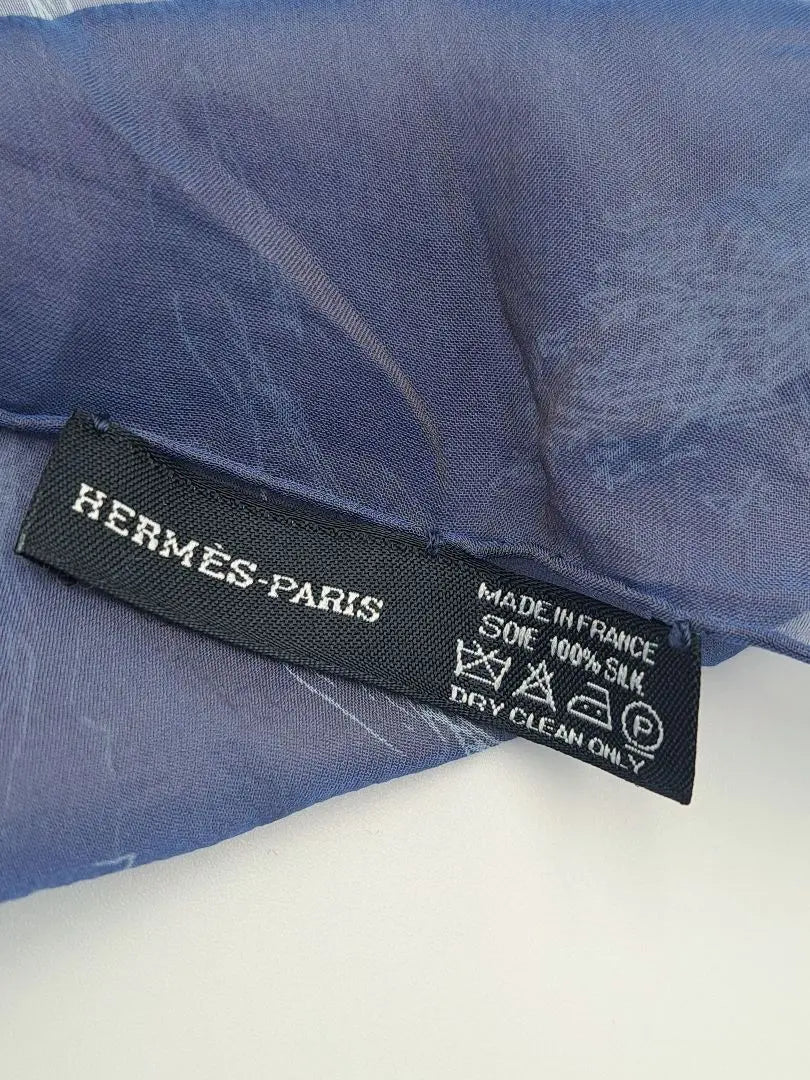 HERMES Hermes shawl Silk Muslin