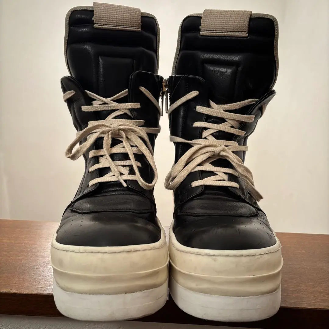 Popular Rick Owens Geo Basket Sneakers 41