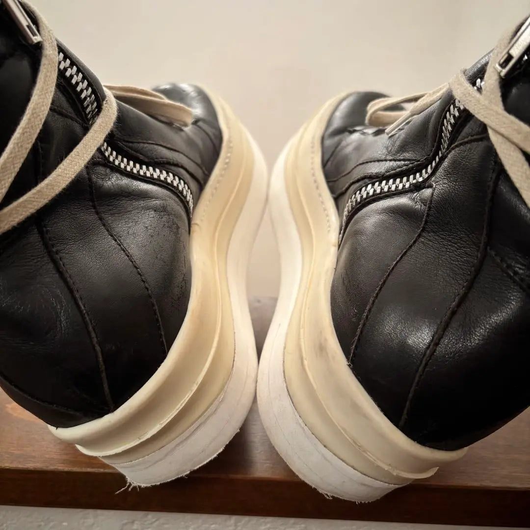 Popular Rick Owens Geo Basket Sneakers 41