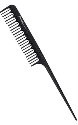 Last one!! ️ Rikomi Tail Comb Comb Anti-static Black