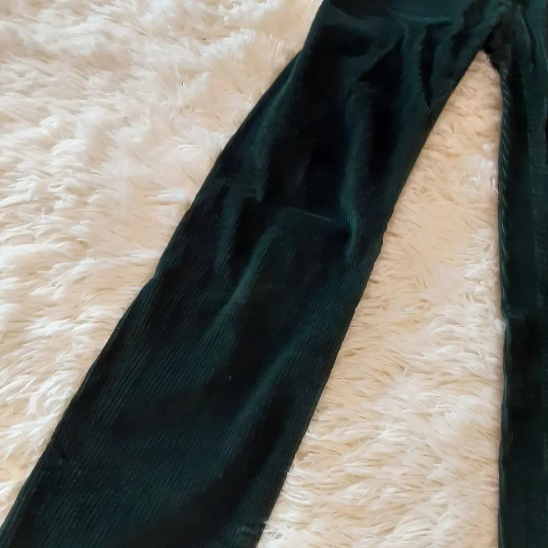 Martin Margiela Green Straight Pants Jeans Casual