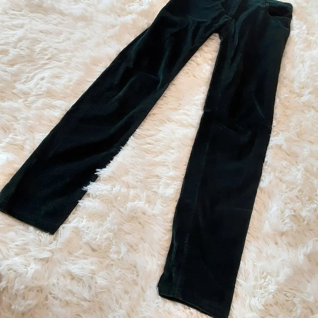 Martin Margiela Green Straight Pants Jeans Casual