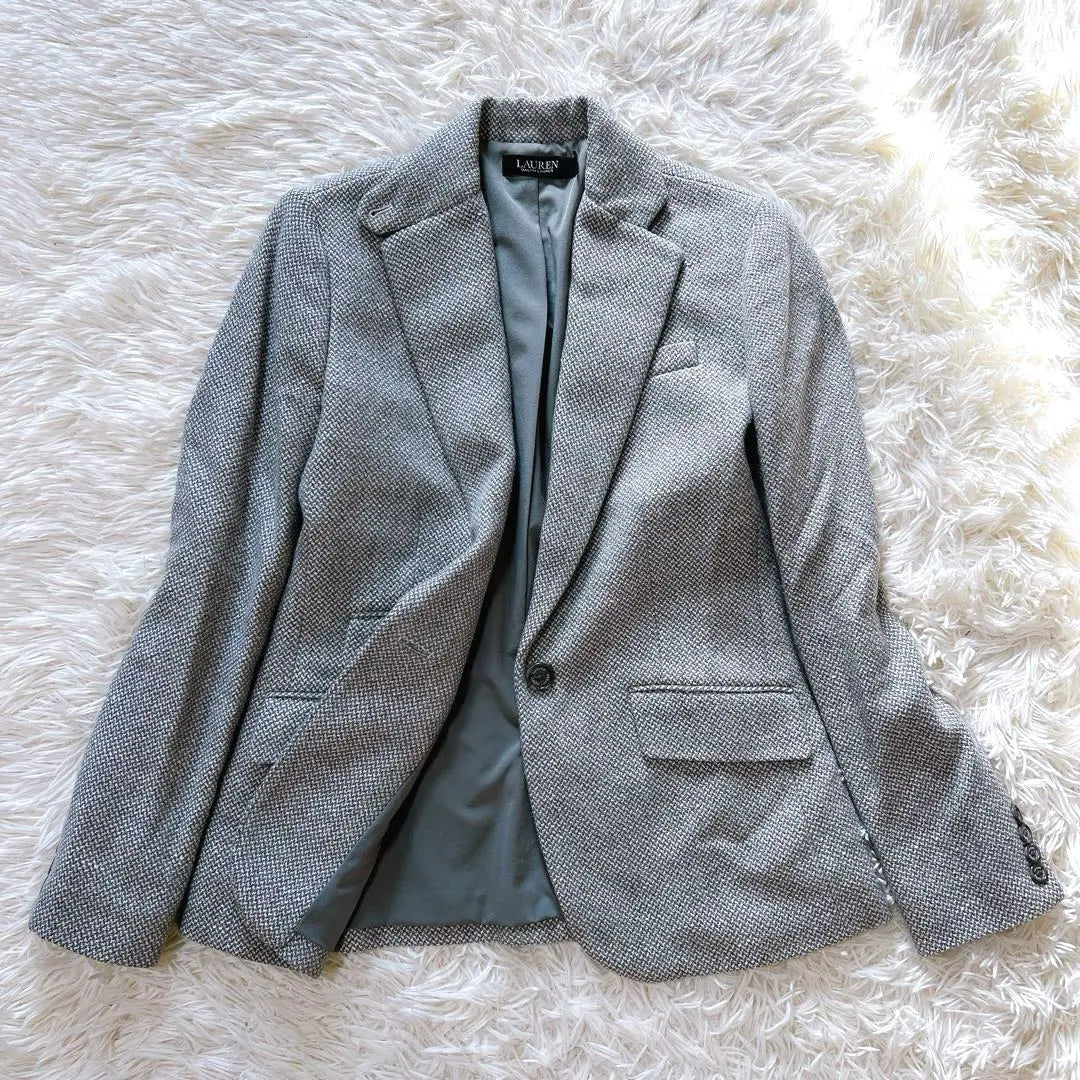 Lauren Ralph Lauren Tweed Tailored Jacket