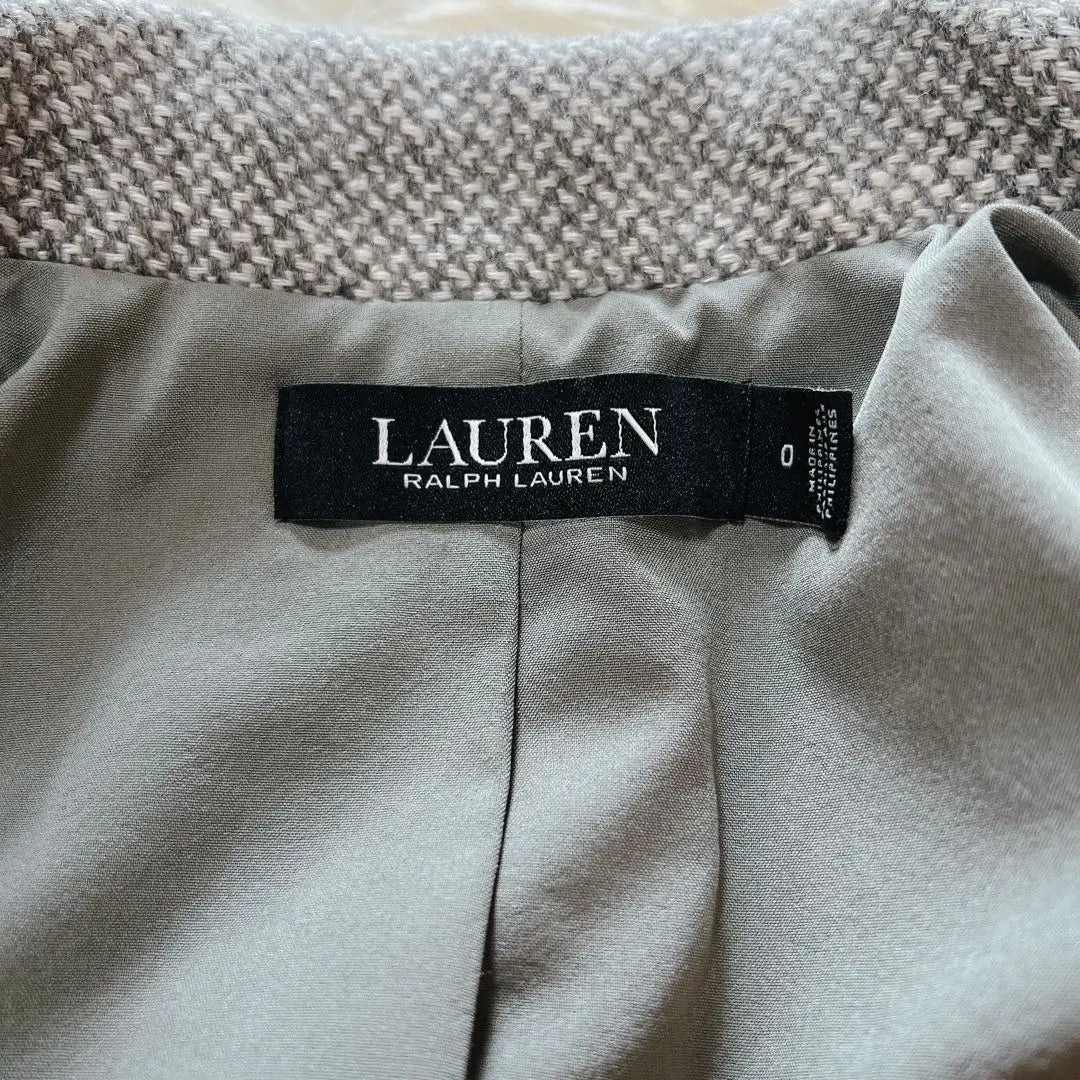 Lauren Ralph Lauren Tweed Tailored Jacket