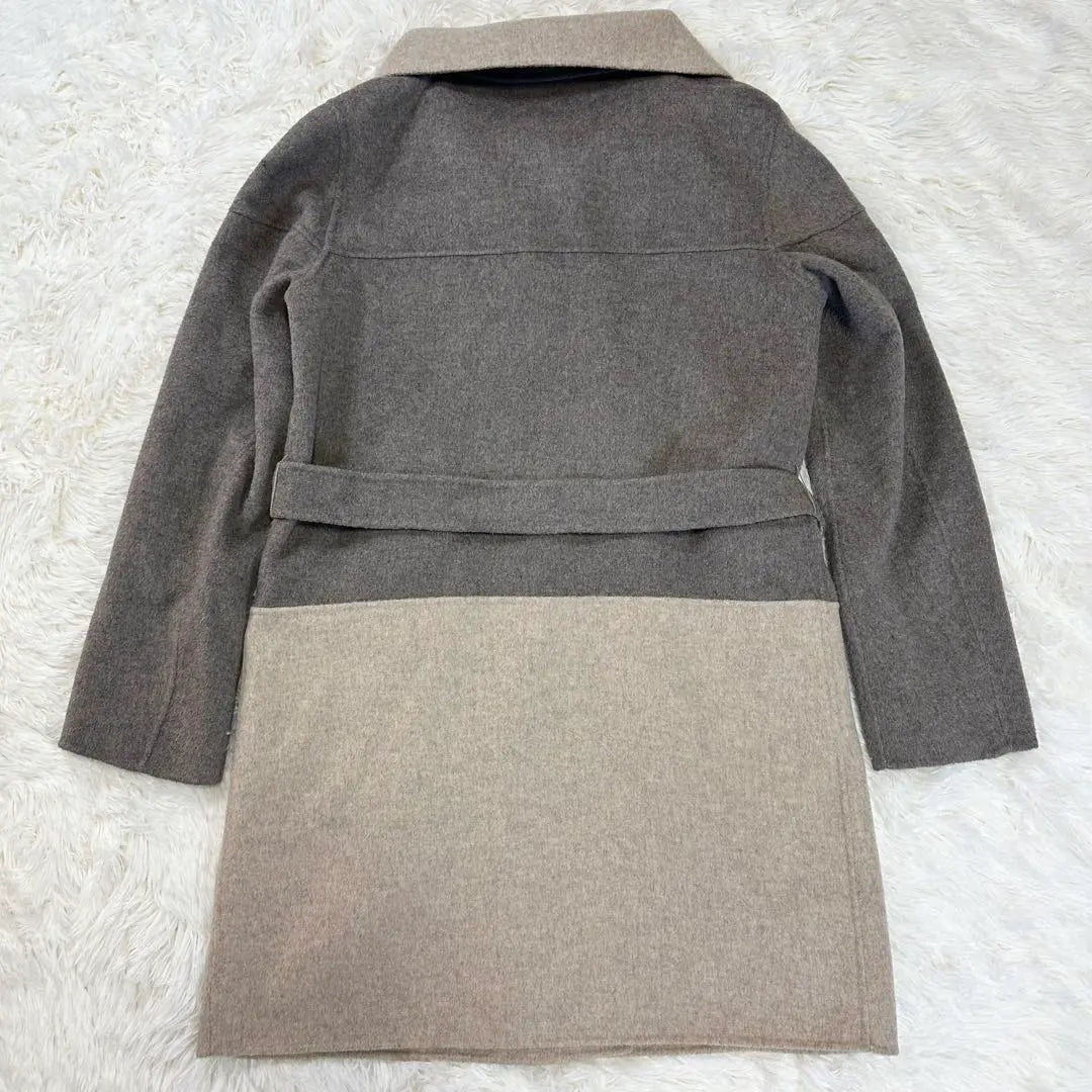 Max Mara WEEKEND Kuchito Amano Reversible Coat 42