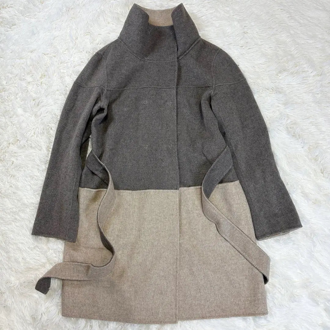 Max Mara WEEKEND Kuchito Amano Reversible Coat 42