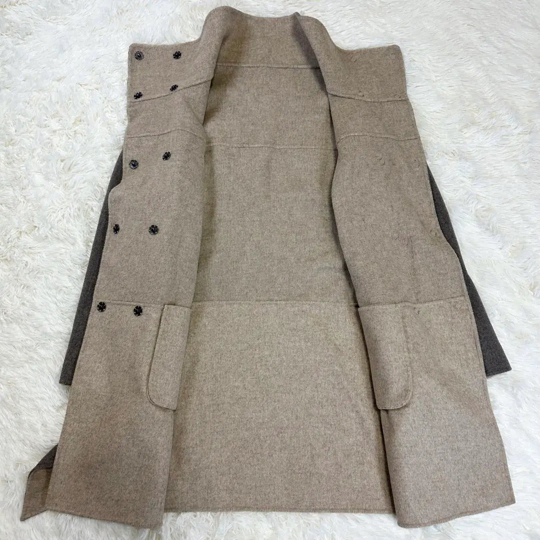 Max Mara WEEKEND Kuchito Amano Reversible Coat 42