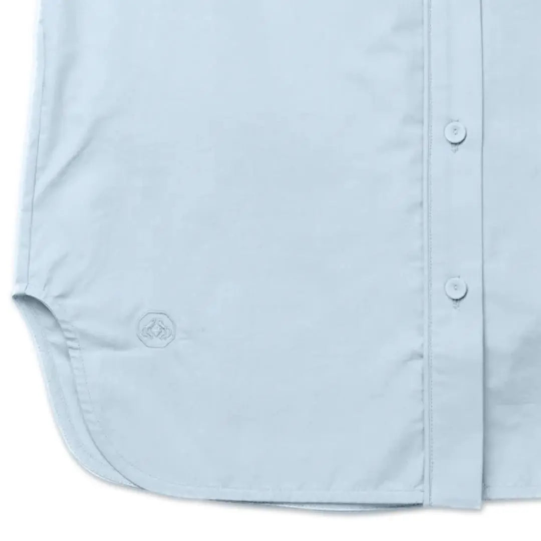 Georg Jensen Damask ◇ Kids Dress Shirt Light Blue 6-7 Size