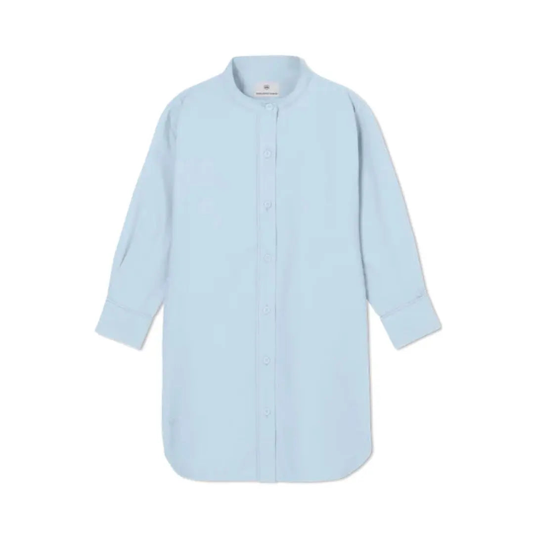 Georg Jensen Damask ◇ Kids Dress Shirt Light Blue 6-7 Size