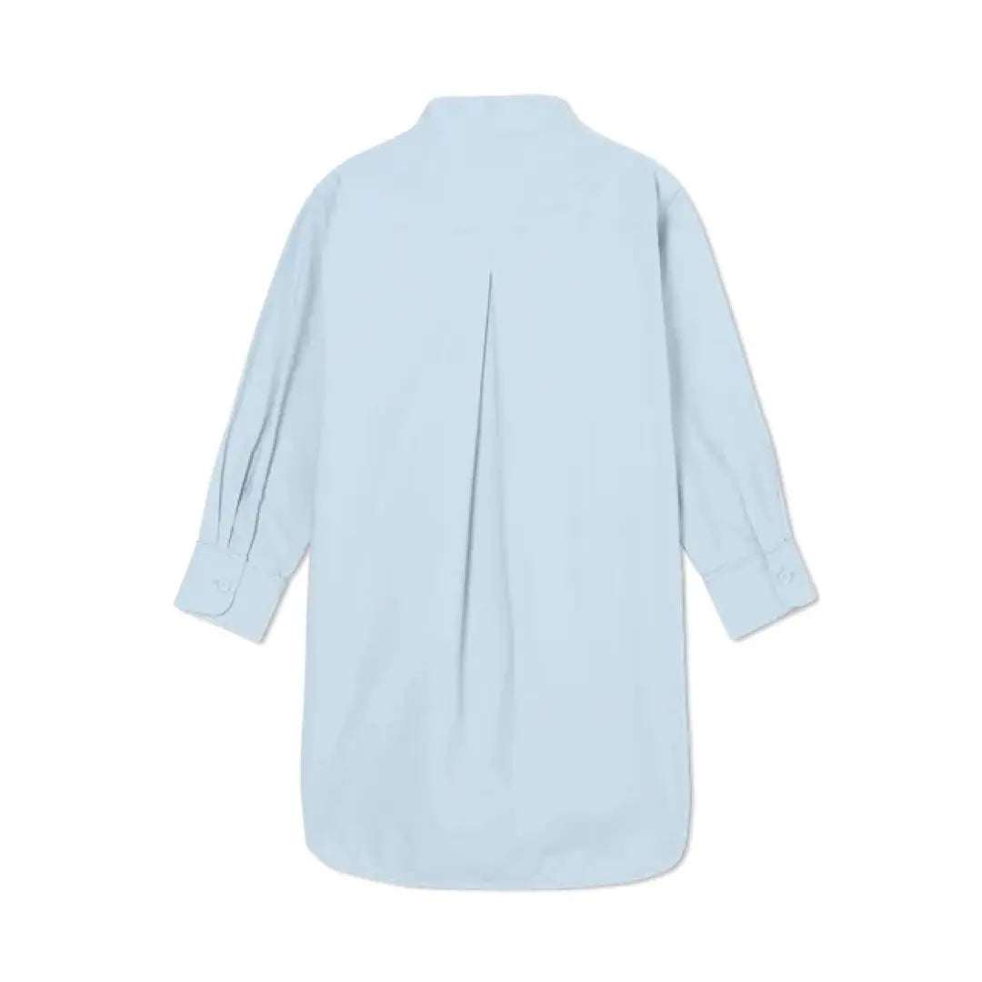 Georg Jensen Damask ◇ Kids Dress Shirt Light Blue 6-7 Size