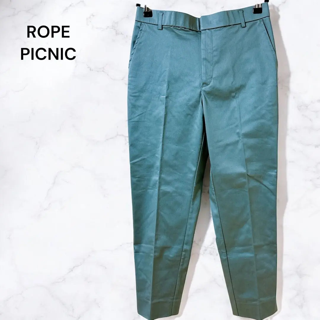 [Lope Picnic] ⭐︎ Beautiful goods ⭐︎ Tapered pants stretch green size 40