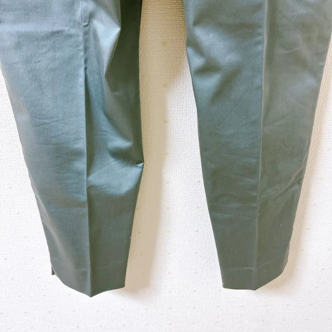 [Lope Picnic] ⭐︎ Productos preciosos ⭐︎ Pantalón tapered elástico verde talla 40