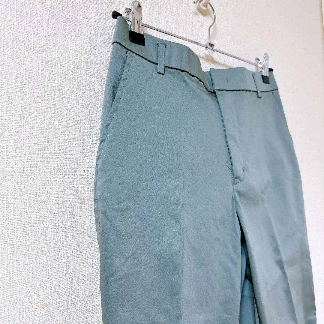 [Lope Picnic] ⭐︎ Beautiful goods ⭐︎ Tapered pants stretch green size 40