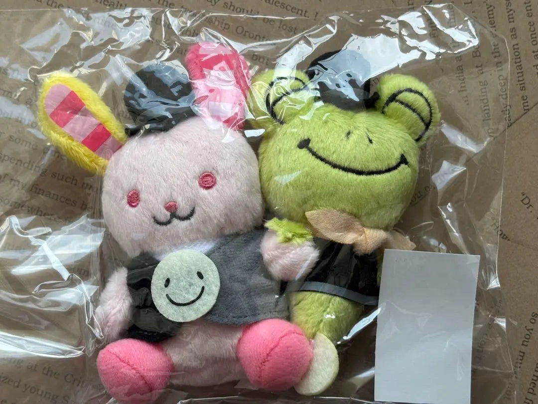 CLOCK ZERO Plush Rabbit & Frog