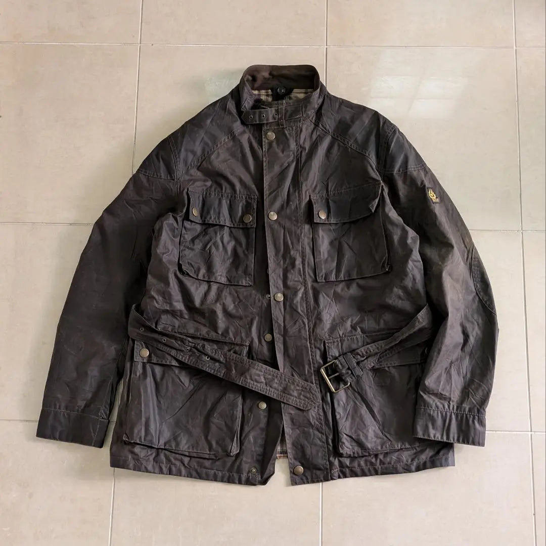 90s BELSTAFF Trial Master Oiled Jacket