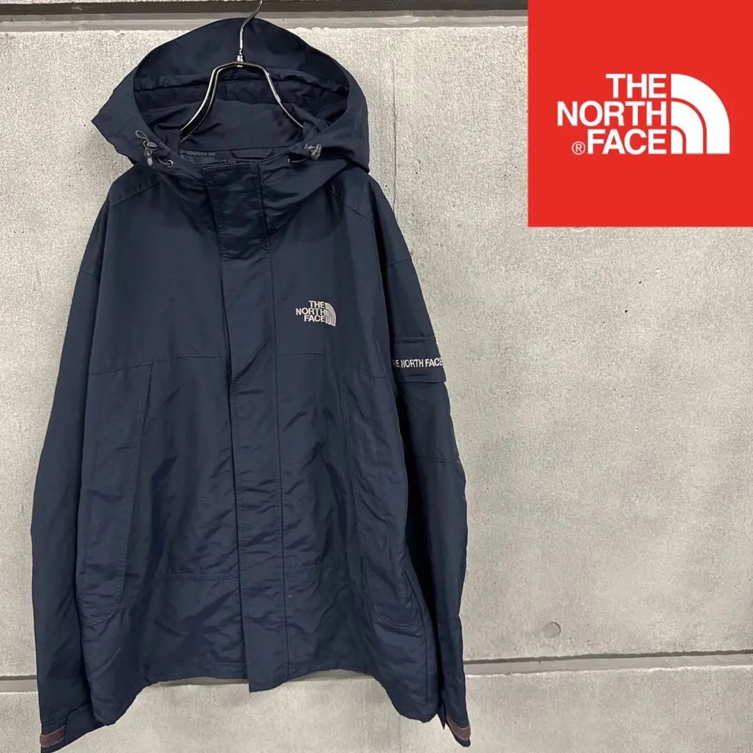 North Face Mountain Parka Outerwear Navy Men's M