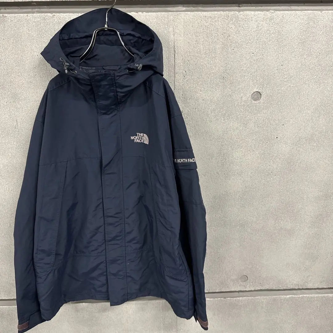 North Face Mountain Parka Outerwear Navy Men's M