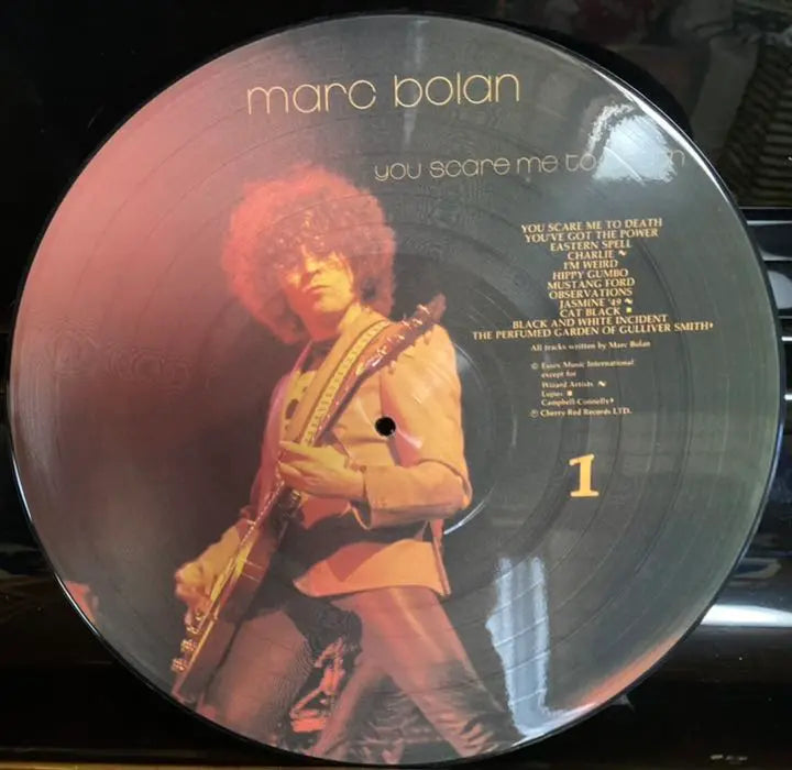 ■Disco de entrada PICLP■Marc Bolan/You Scare Me/T.REX