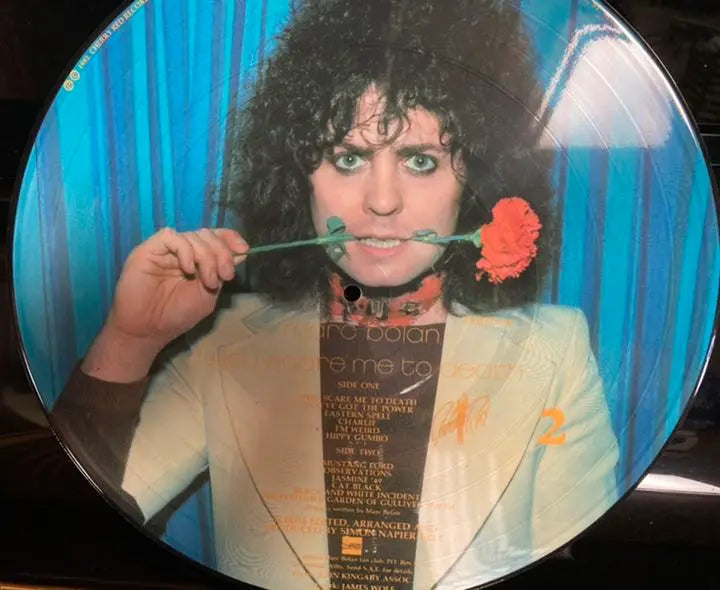 ■Input disk PICLP■Marc Bolan/You Scare Me/T.REX