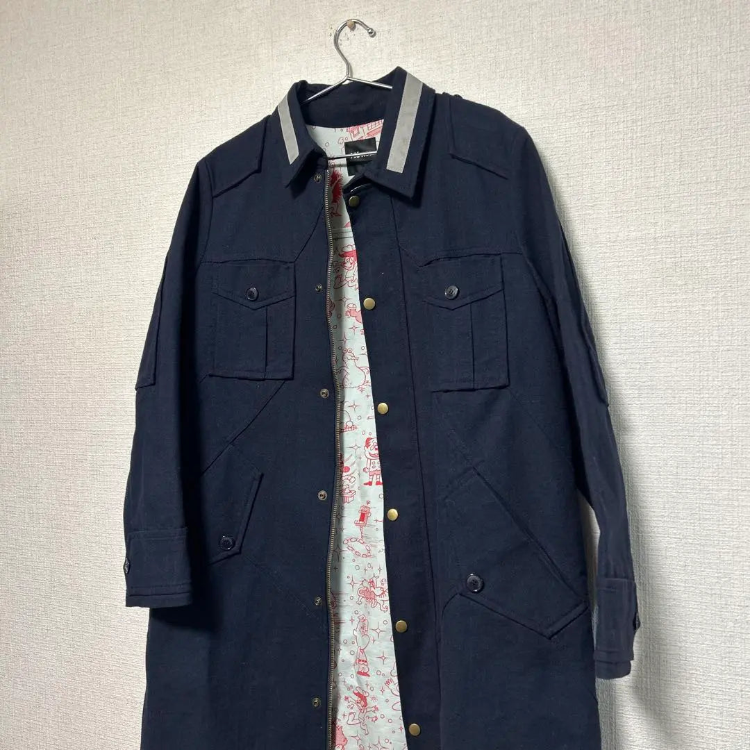 ★Super rare★ Ne-Net coat Akatsuka Fujio jacket Bakabon issey