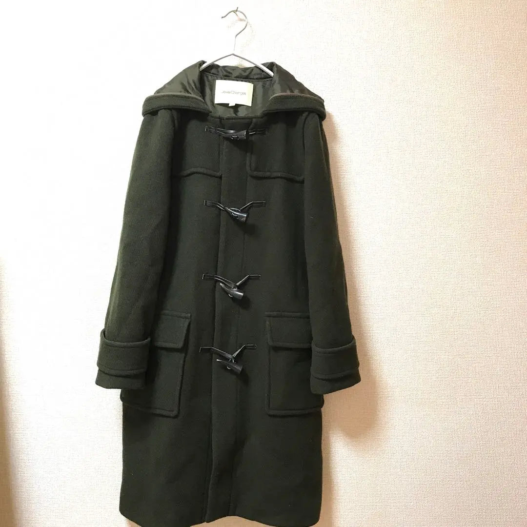 [Jewel Changes] Jewel Changes Duffle Coat Dark Green