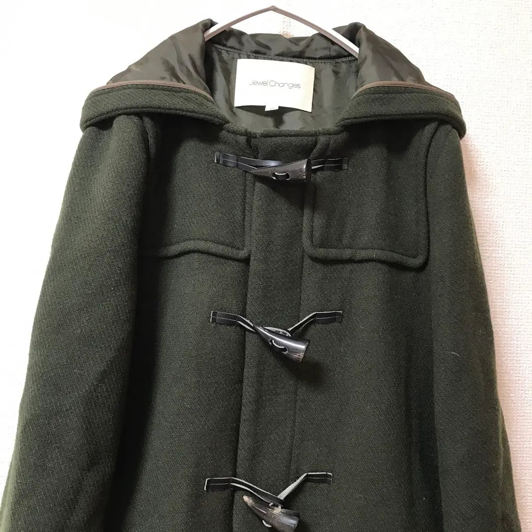 [Jewel Changes] Jewel Changes Duffle Coat Dark Green