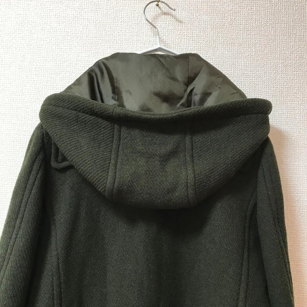 [Jewel Changes] Jewel Changes Duffle Coat Dark Green