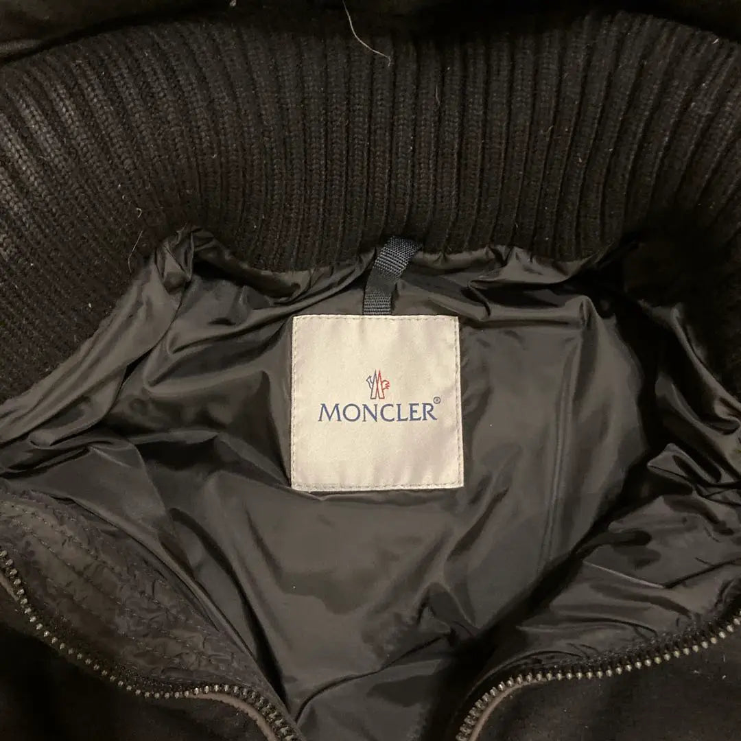 MONCLER Genuine NOIR down jacket