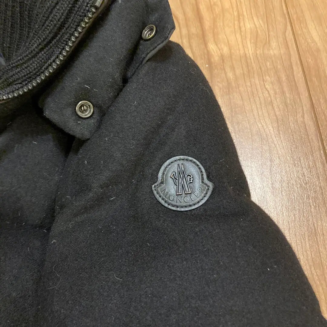 MONCLER Chaqueta de plumón genuina NOIR | MONCLER 正規品NOIR ダウンジャケット