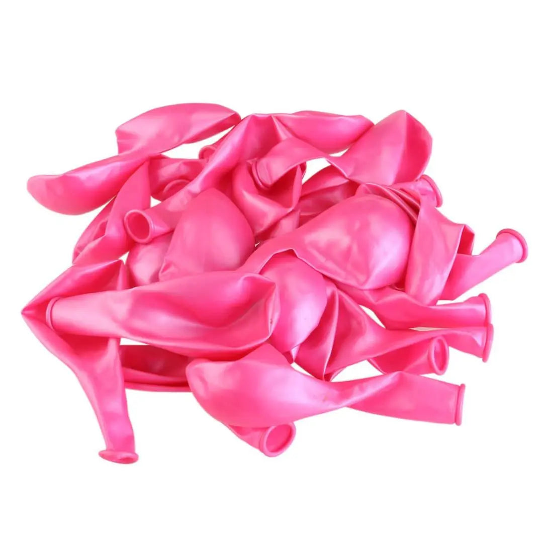 Immediate purchase OK‼ ️ 97 pearl glossy balloon balloon Pink balloons