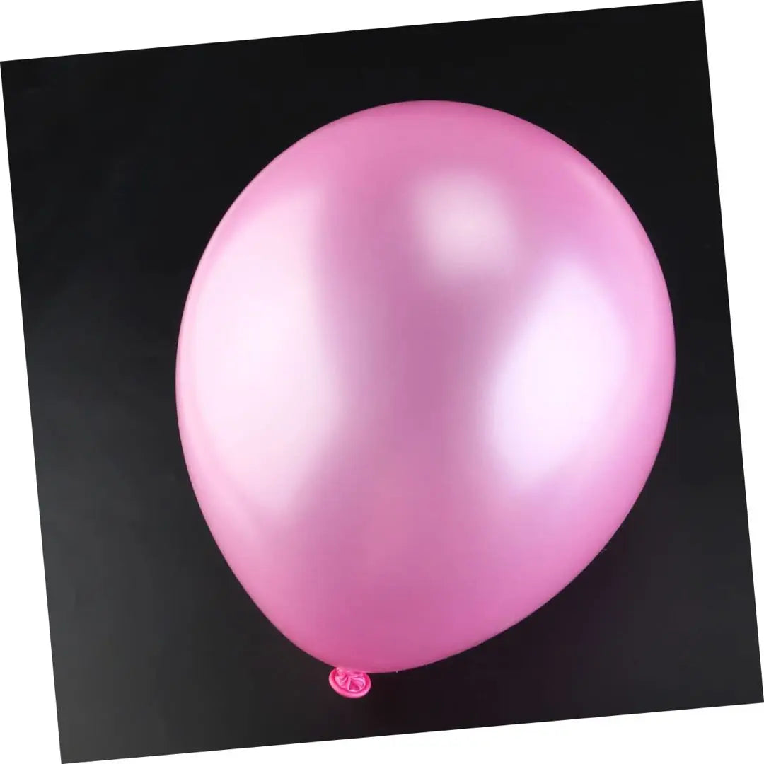 Immediate purchase OK‼ ️ 97 pearl glossy balloon balloon Pink balloons