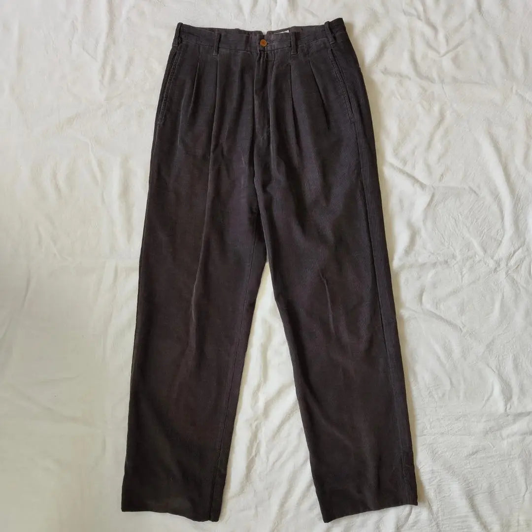 80S 90s C.P. COMPANY Corduroy Pants Slacks themselves