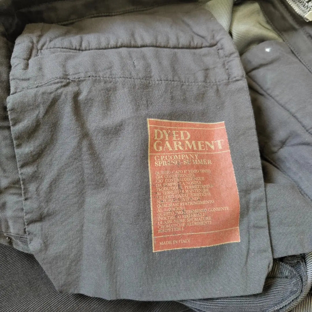 Pantalones de pana CP COMPANY de los años 80 y 90 Los propios pantalones