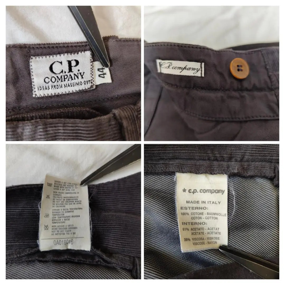 Pantalones de pana CP COMPANY de los años 80 y 90 Los propios pantalones