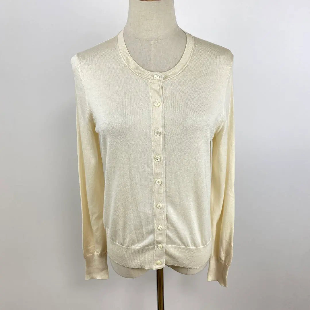 BANANA REPUBLIC Cardigan, Silk, Cashmere Blend, Versatile