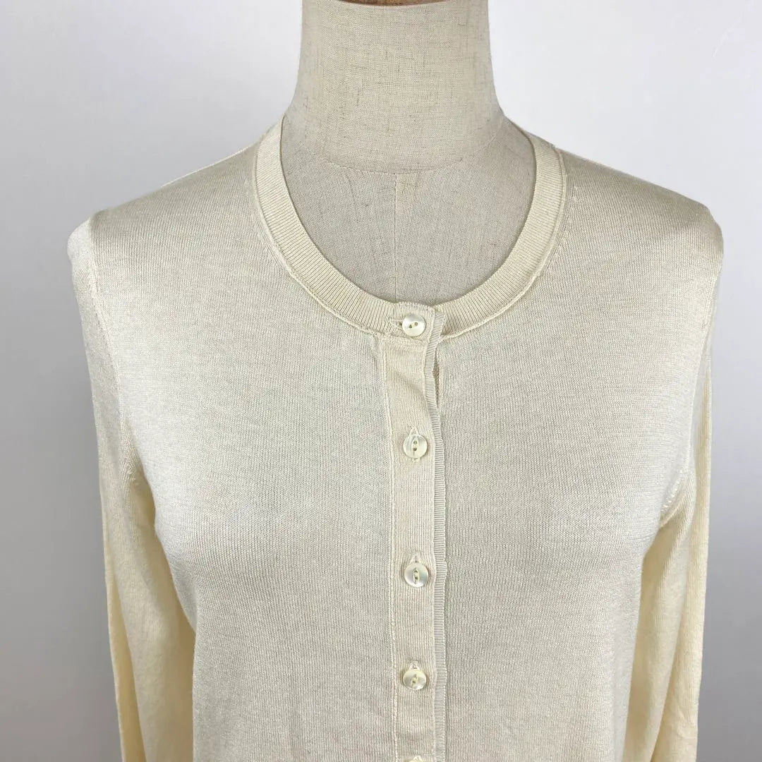 BANANA REPUBLIC Cardigan, Silk, Cashmere Blend, Versatile