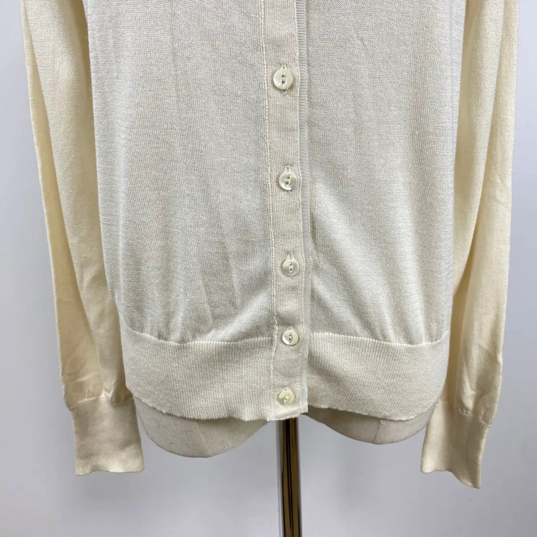 BANANA REPUBLIC Cardigan, Silk, Cashmere Blend, Versatile