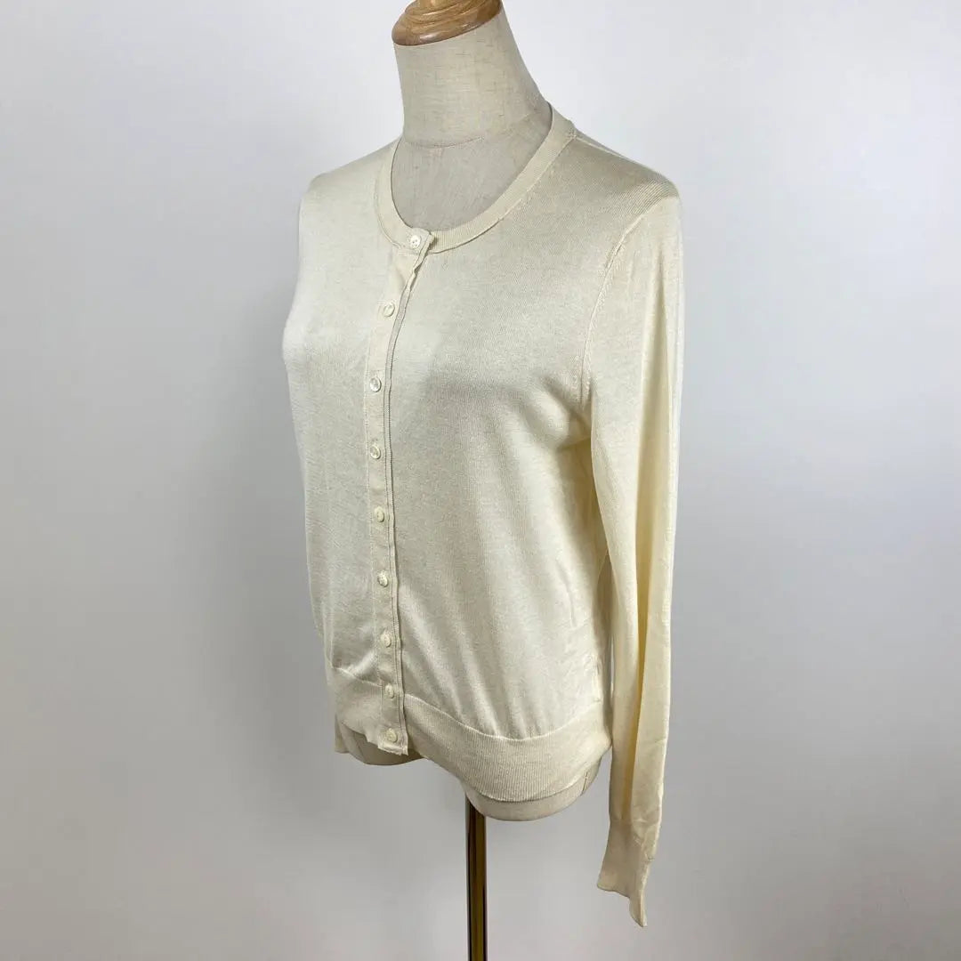 BANANA REPUBLIC Cardigan, Silk, Cashmere Blend, Versatile