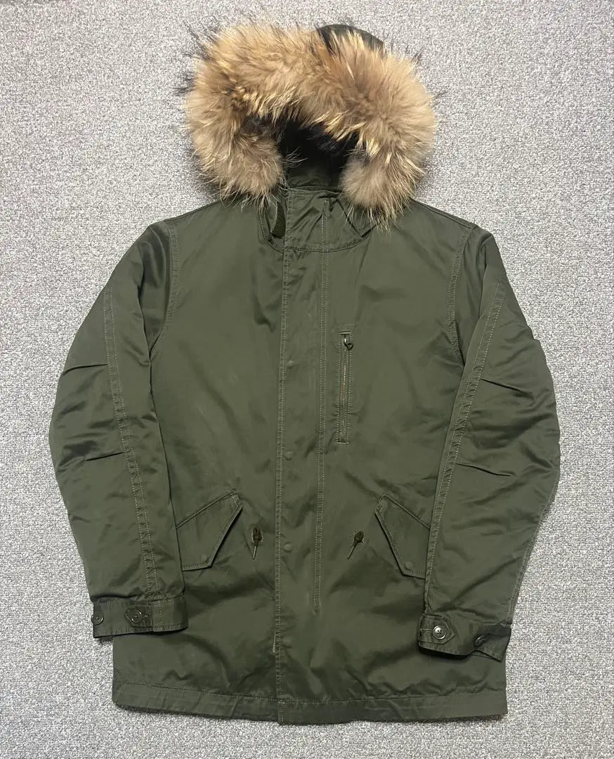 UNITED ARROWS green label relaxing mod coat