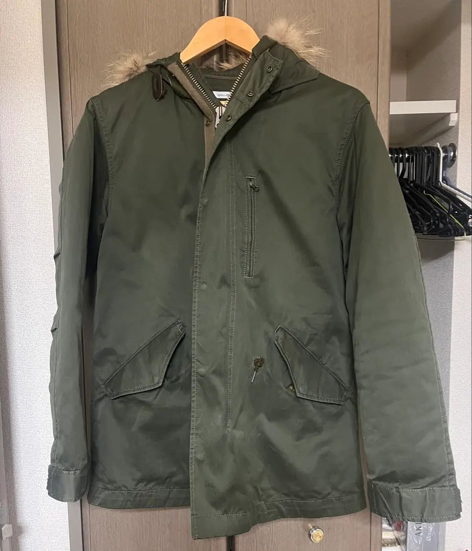 UNITED ARROWS green label relaxing mod coat