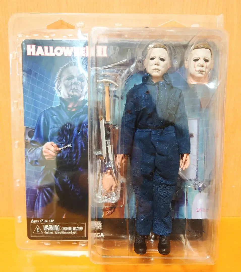 Muñeca Neka Halloween II de 8 pulgadas Bugman Michael Myers