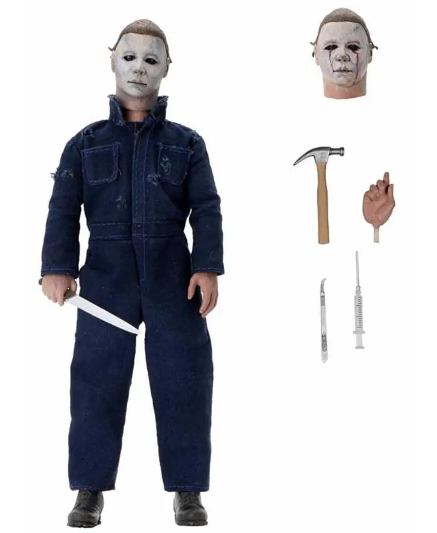 Muñeca Neka Halloween II de 8 pulgadas Bugman Michael Myers